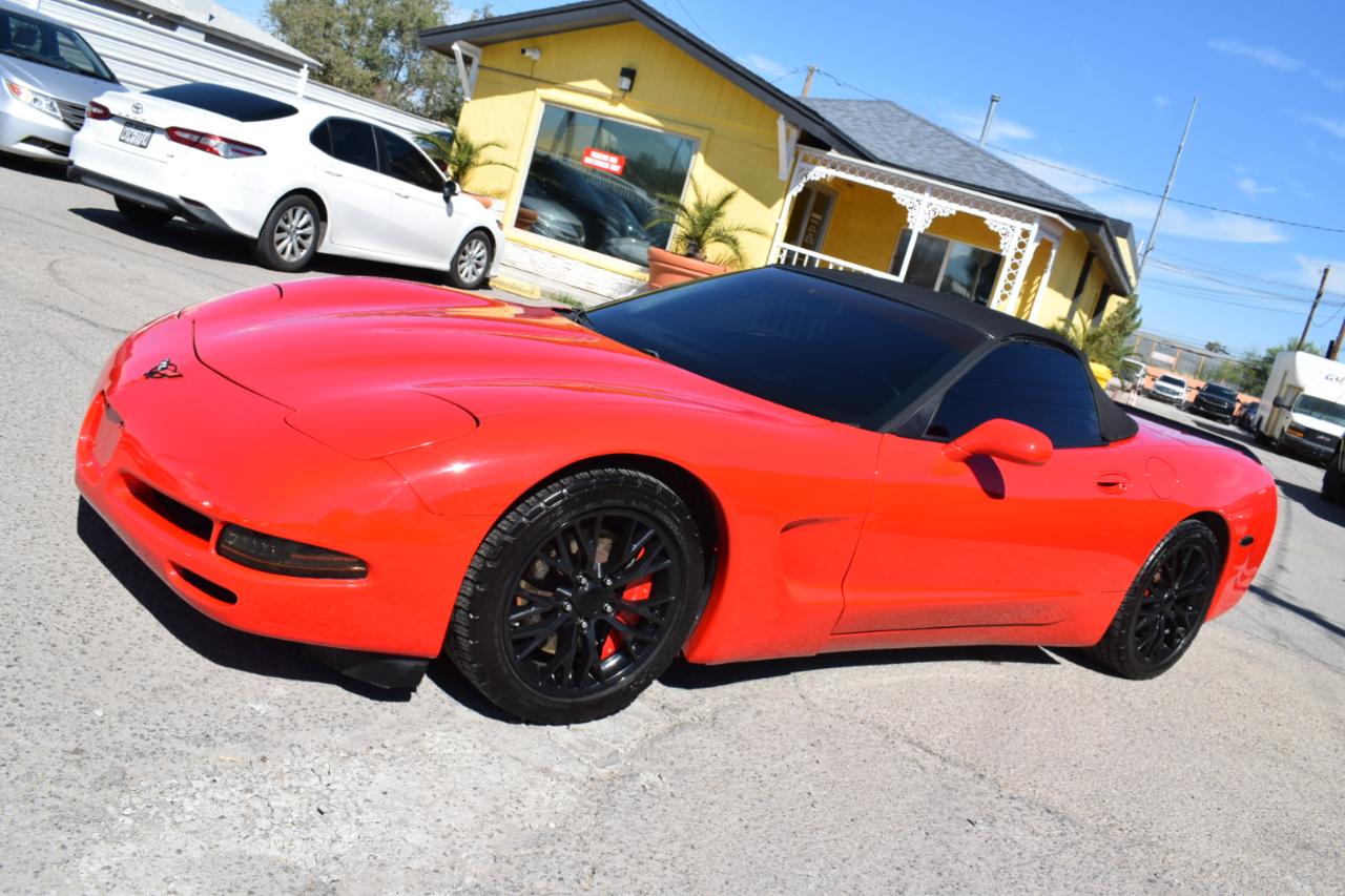 Chevrolet Corvette Convertible 2004