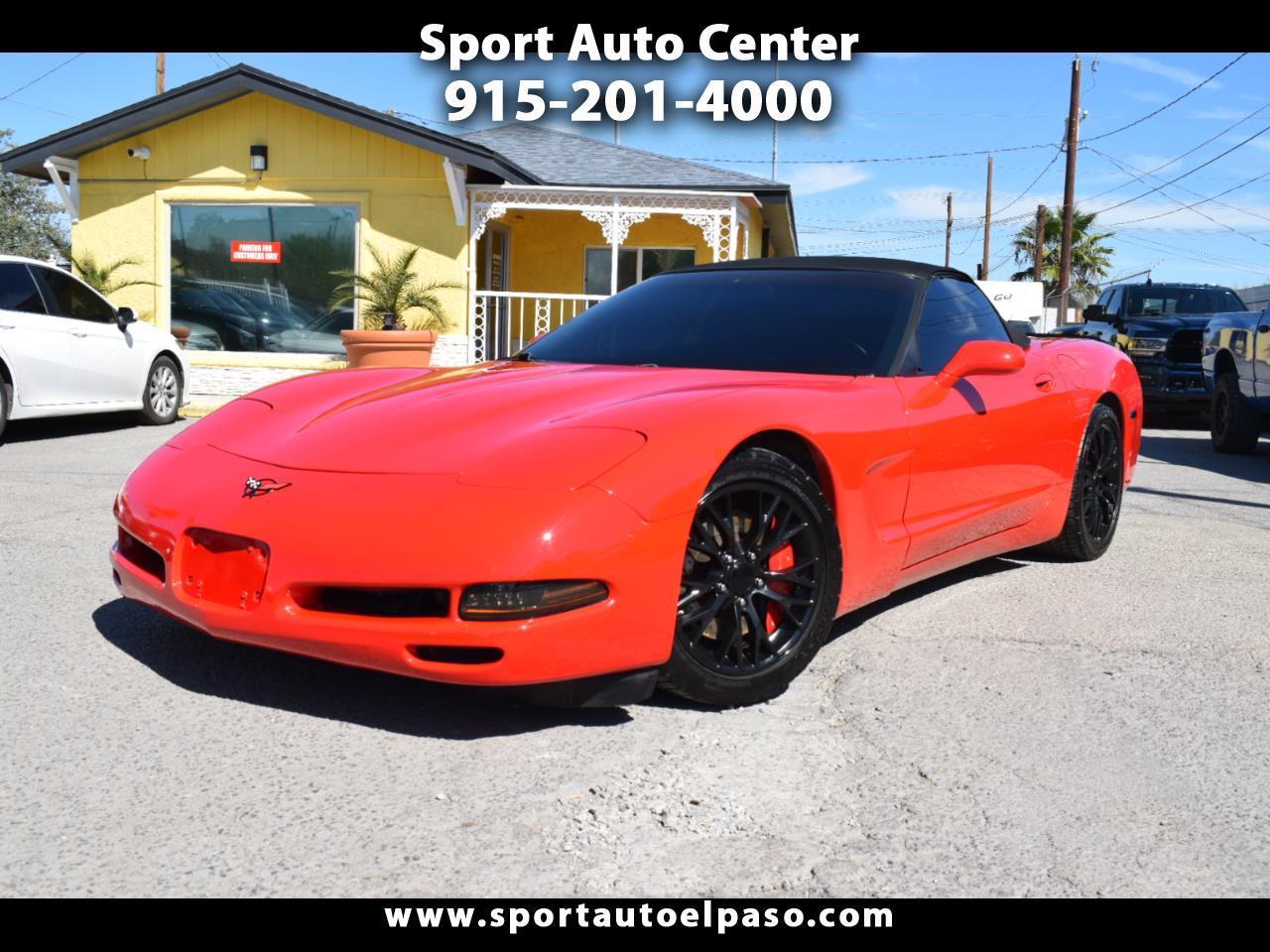 2004 Chevrolet Corvette Convertible