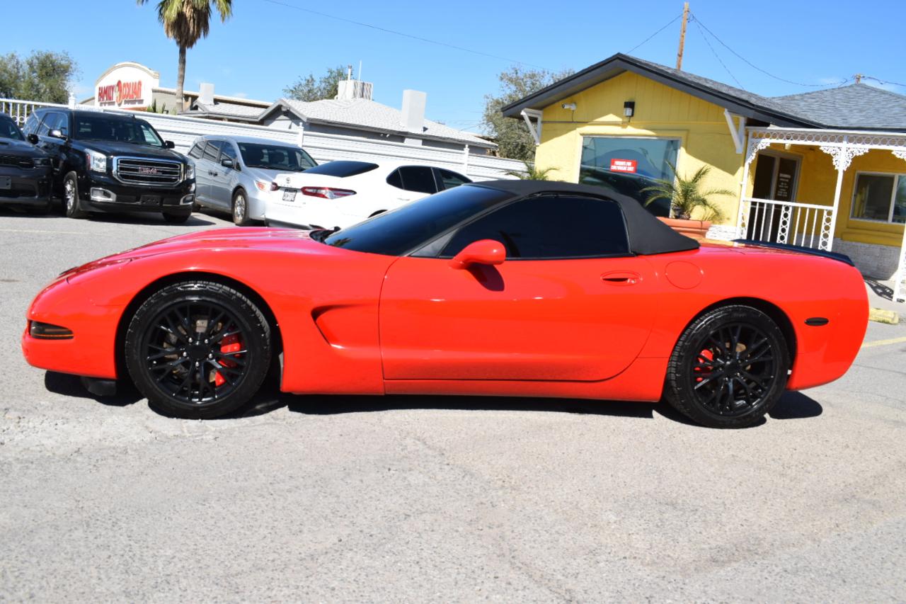 Chevrolet Corvette Convertible 2004