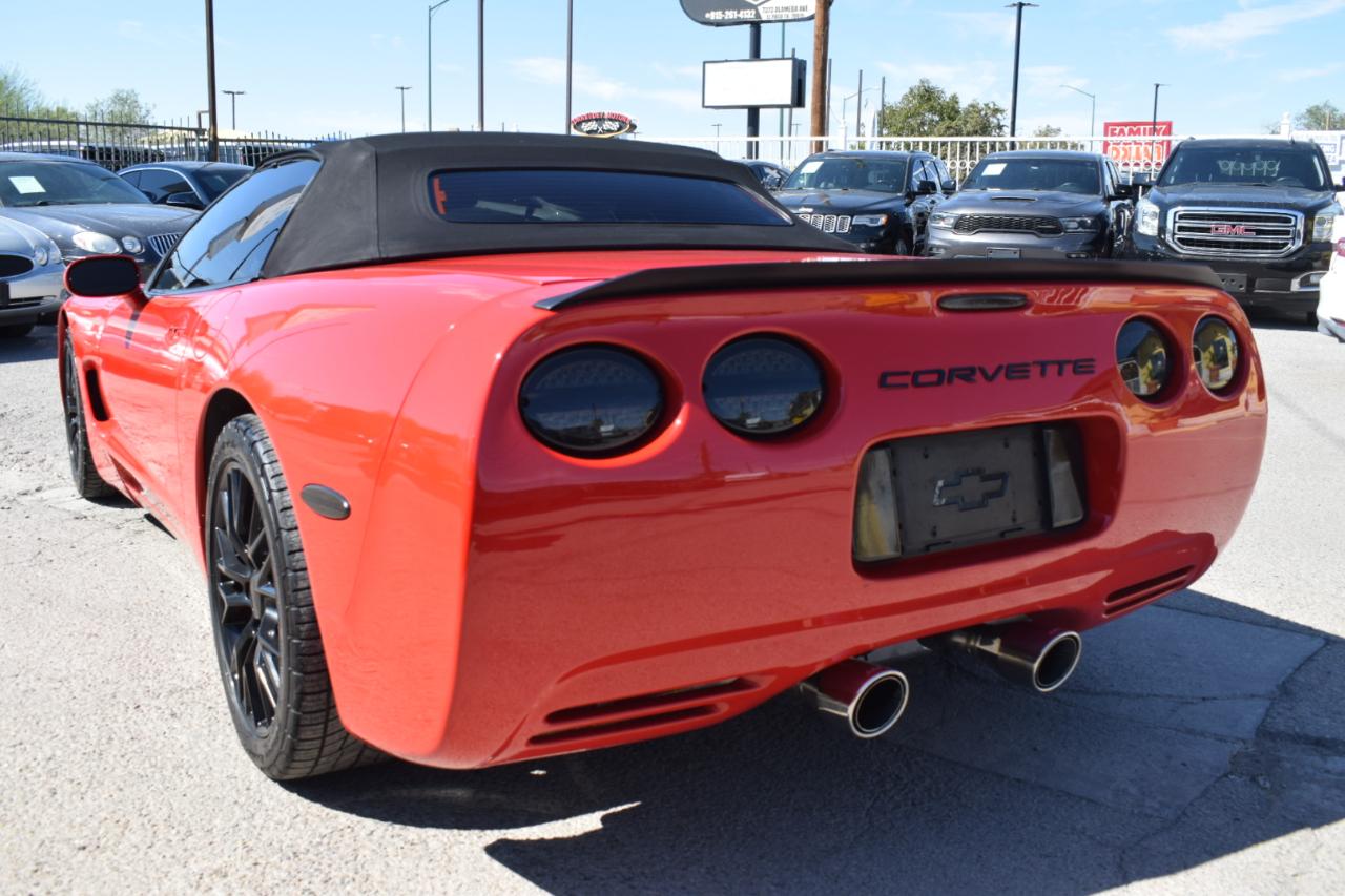 Chevrolet Corvette Convertible 2004