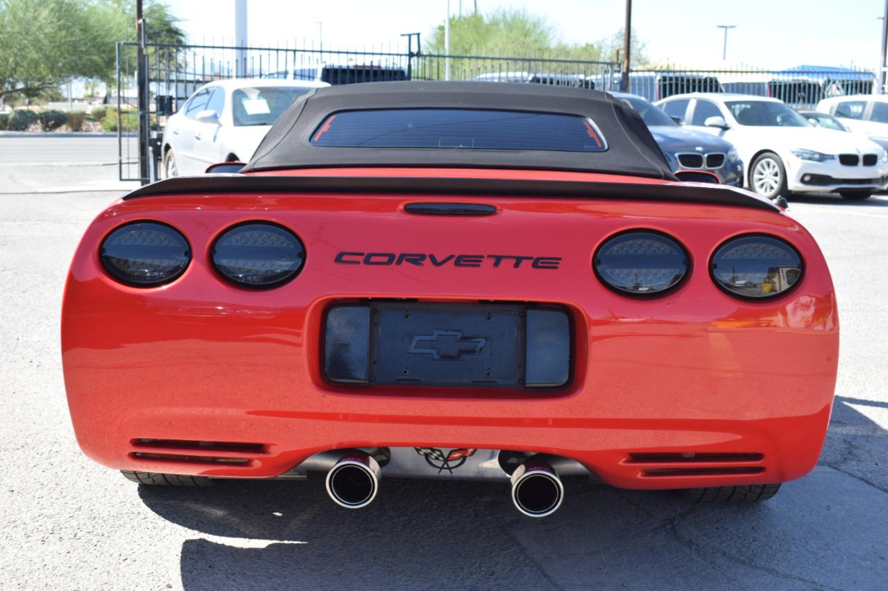 Chevrolet Corvette Convertible 2004