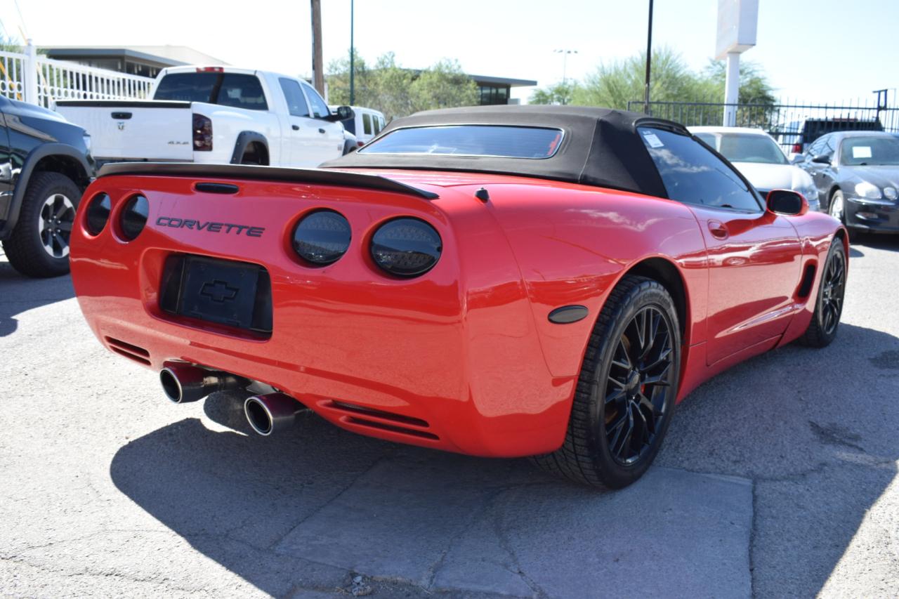 Chevrolet Corvette Convertible 2004