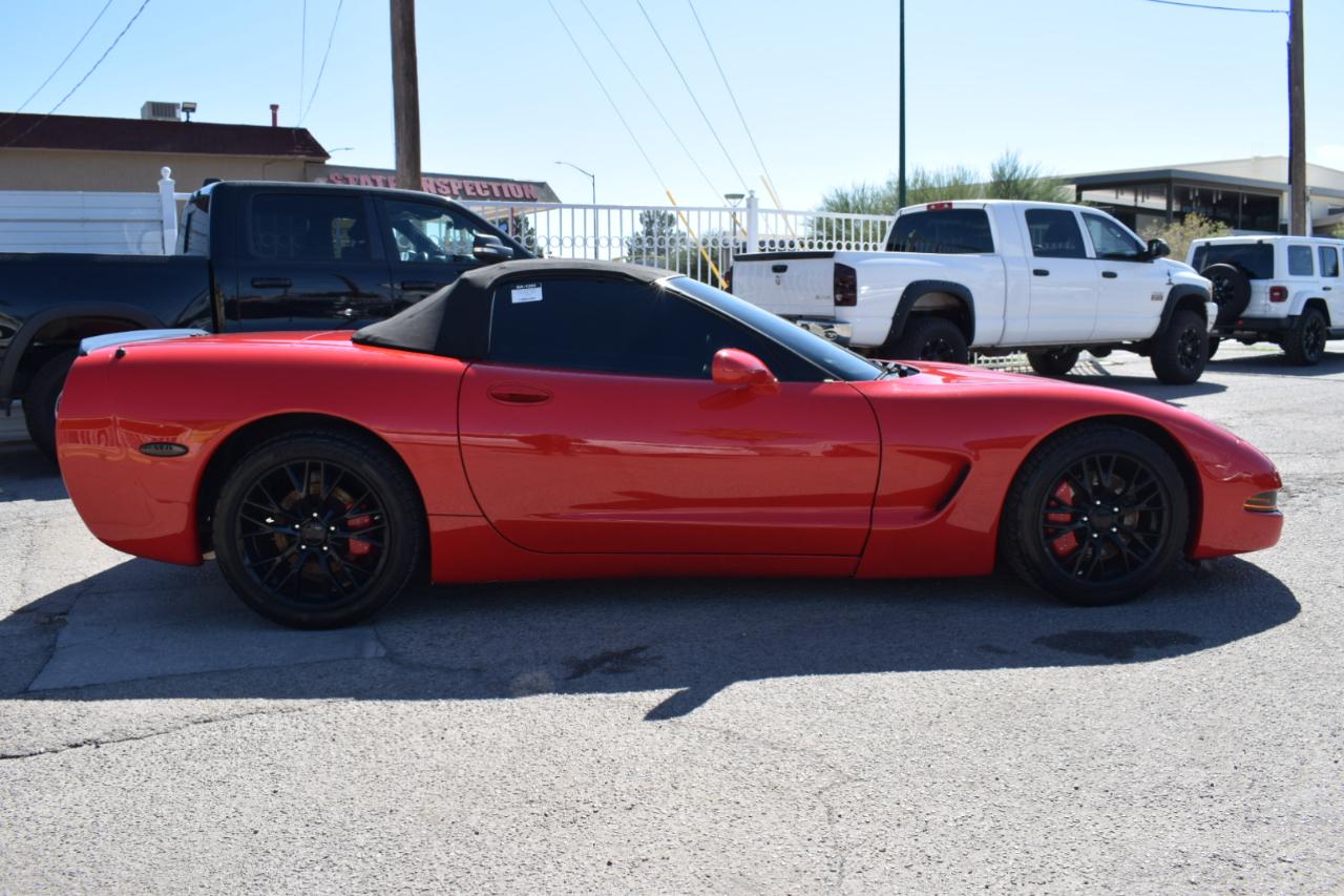Chevrolet Corvette Convertible 2004