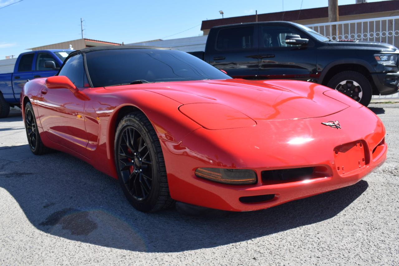 Chevrolet Corvette Convertible 2004
