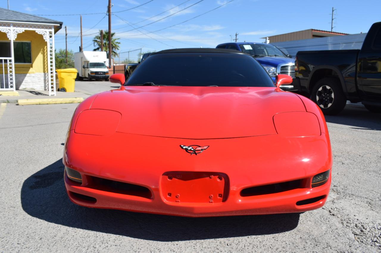 Chevrolet Corvette Convertible 2004