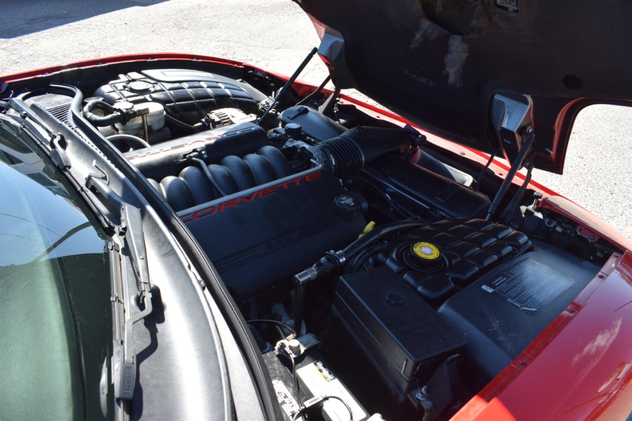 Chevrolet Corvette Convertible 2004