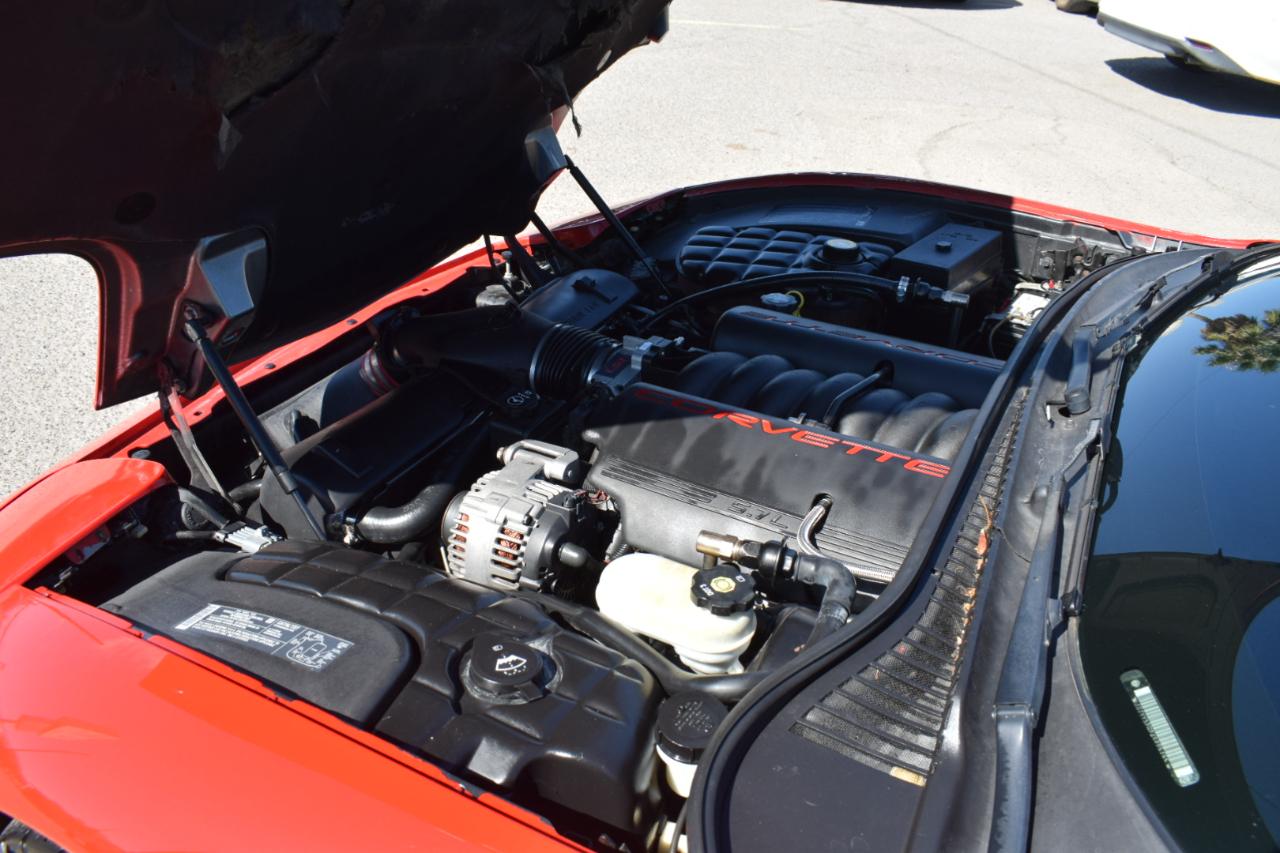 Chevrolet Corvette Convertible 2004
