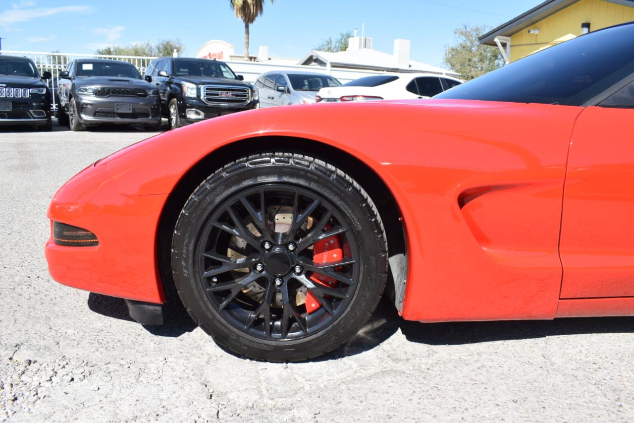 Chevrolet Corvette Convertible 2004
