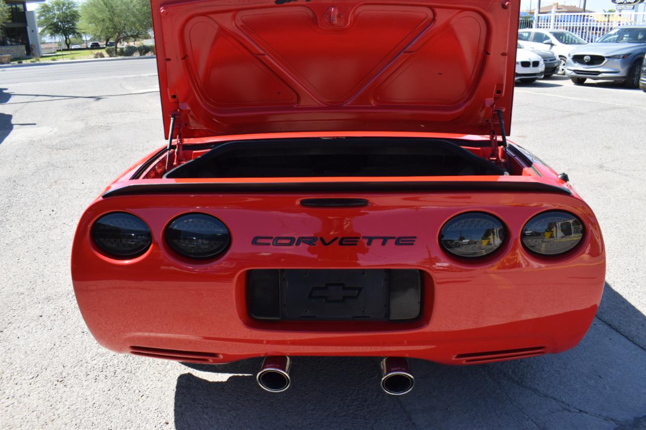 Chevrolet Corvette Convertible 2004