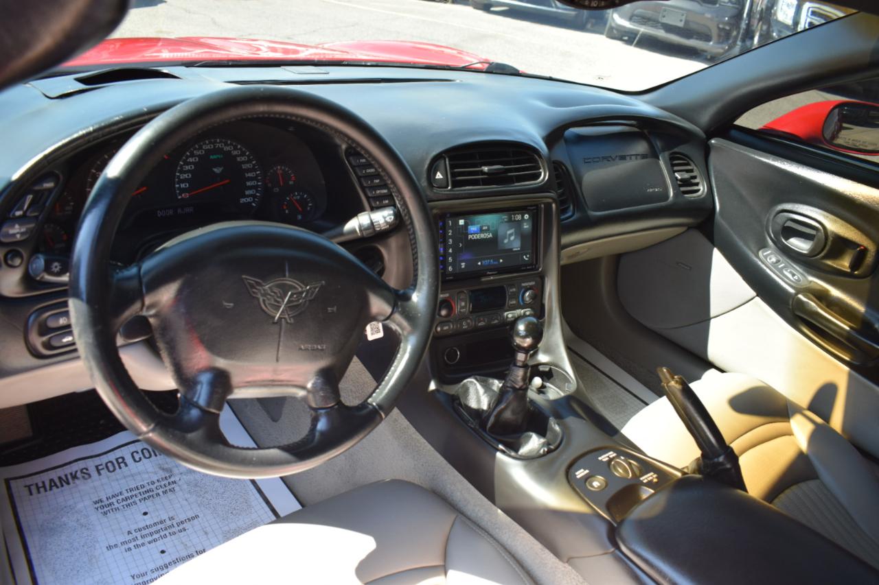 Chevrolet Corvette Convertible 2004