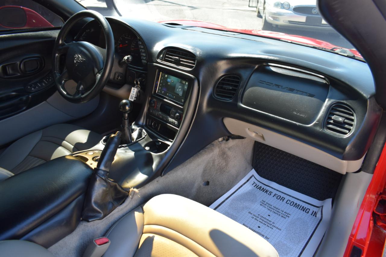 Chevrolet Corvette Convertible 2004