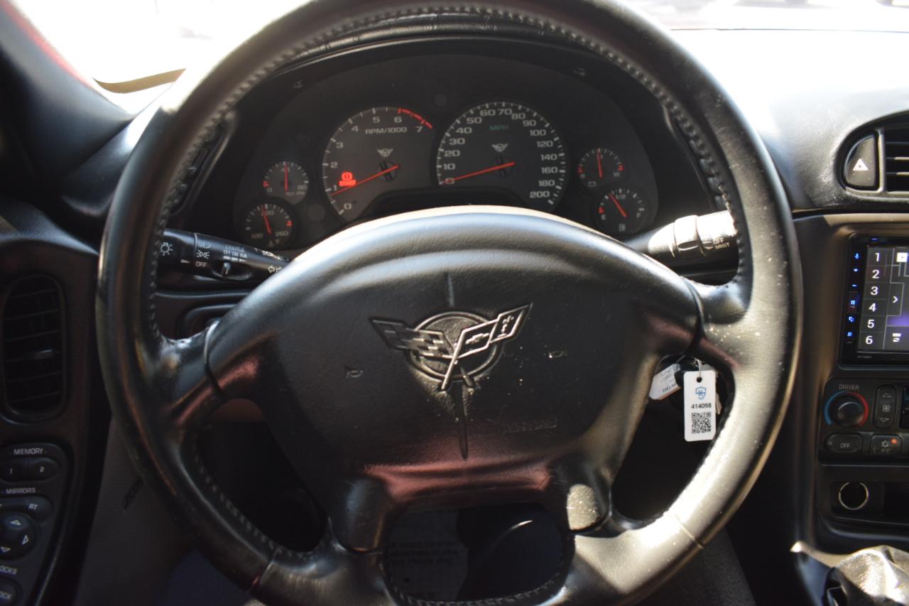 Chevrolet Corvette Convertible 2004