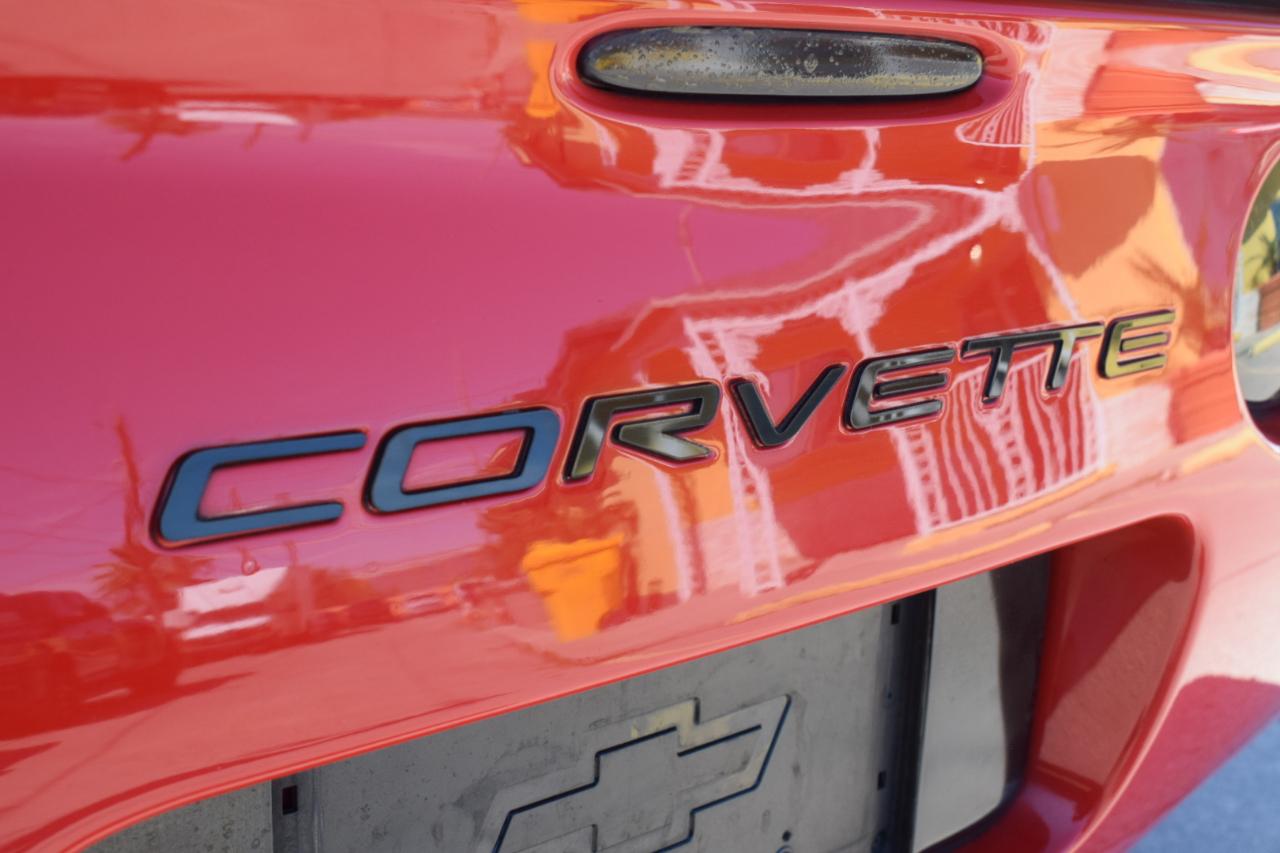Chevrolet Corvette Convertible 2004