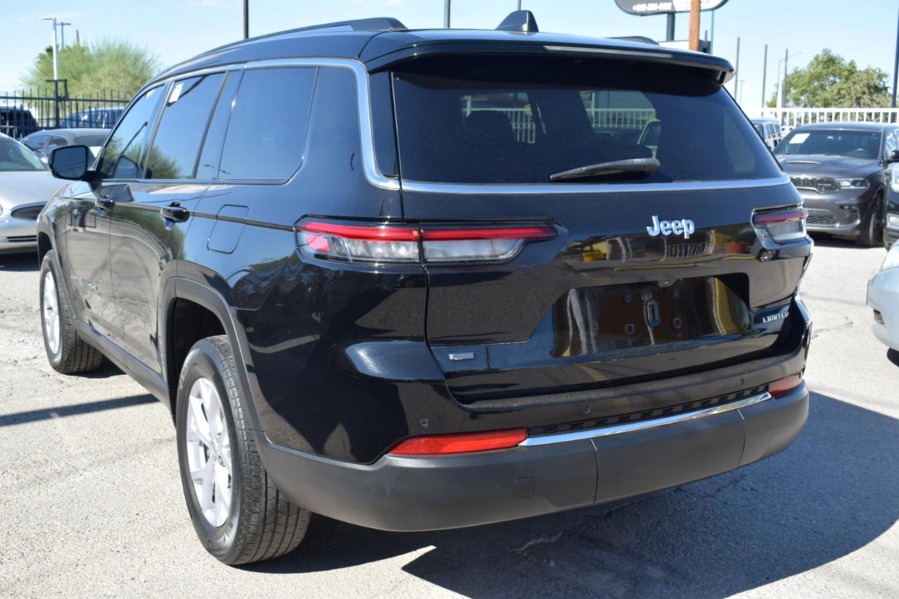 Jeep Grand Cherokee L Limited 2WD 2022