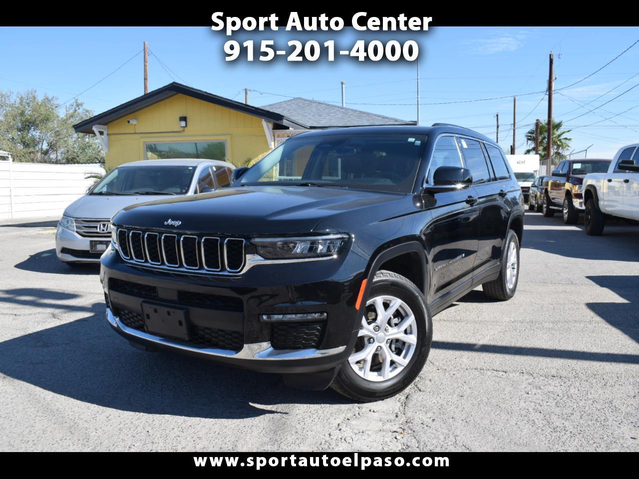 Jeep Grand Cherokee L Limited 2WD 2022