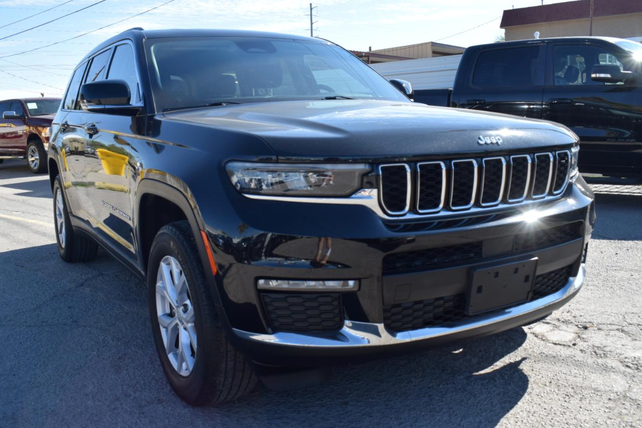 Jeep Grand Cherokee L Limited 2WD 2022