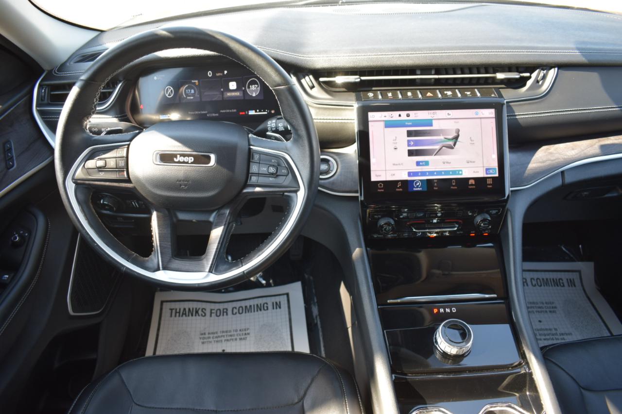 Jeep Grand Cherokee L Limited 2WD 2022