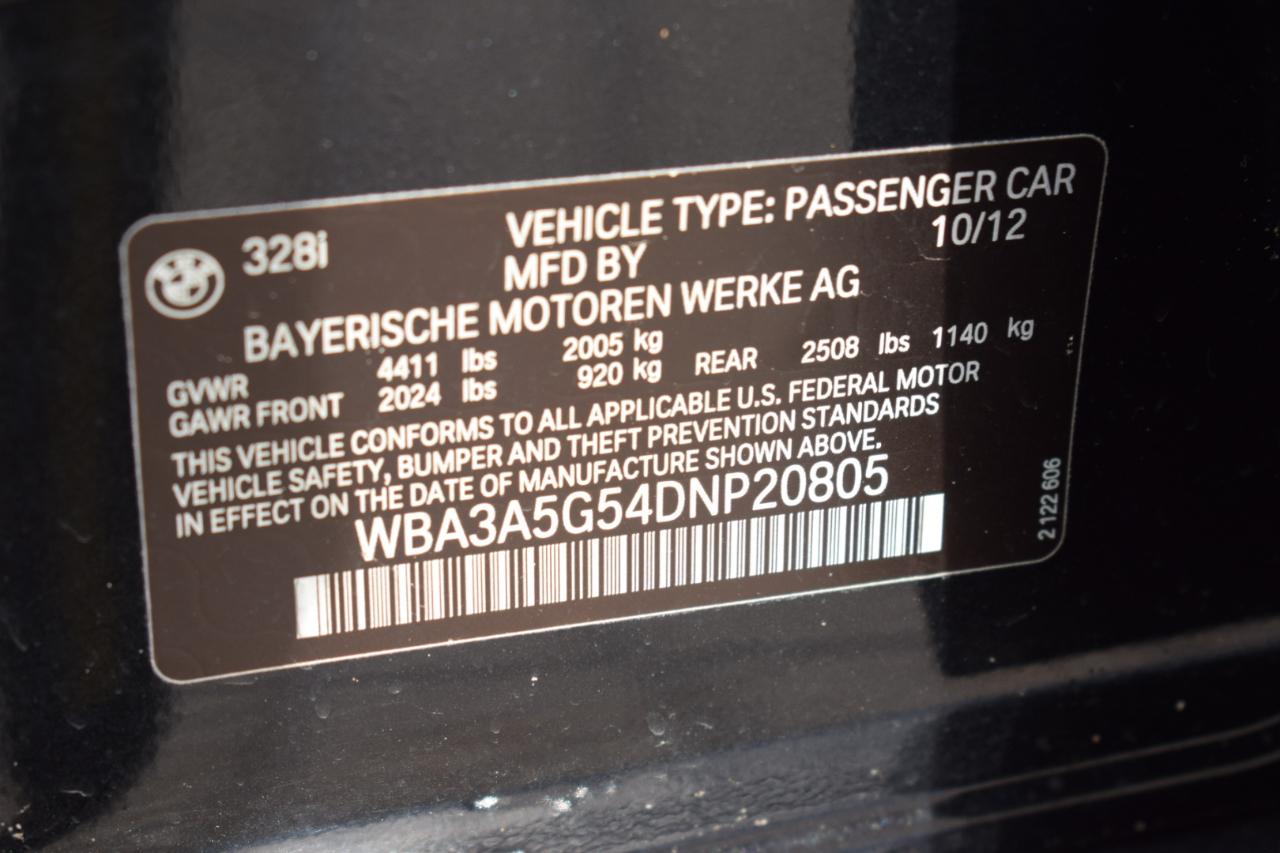 BMW 3-Series 328i Sedan 2013