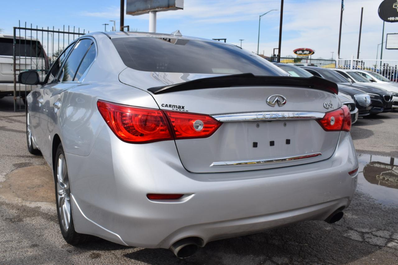 Infiniti Q50 3.0t Sport 2017