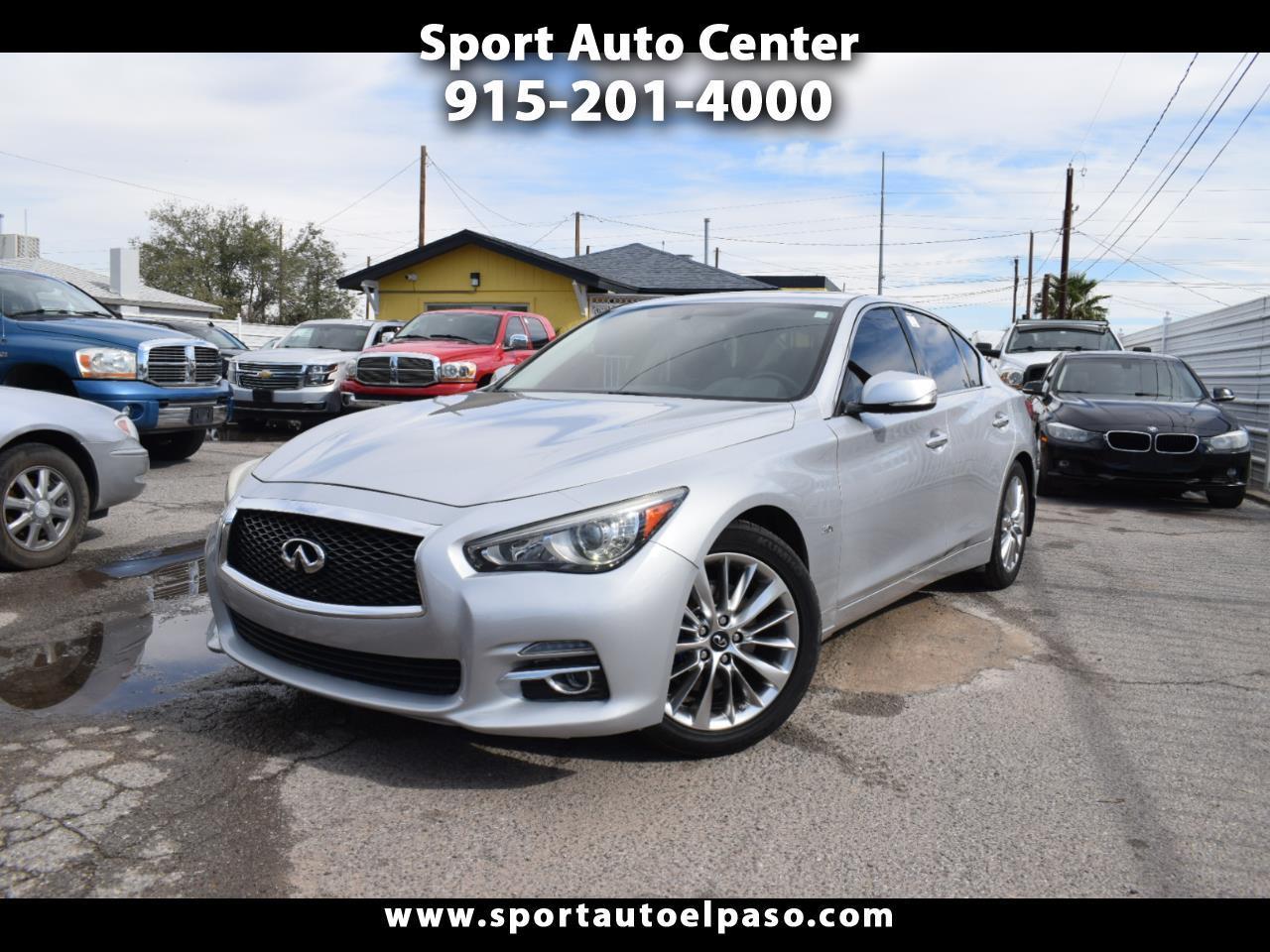 Infiniti Q50 3.0t Sport 2017