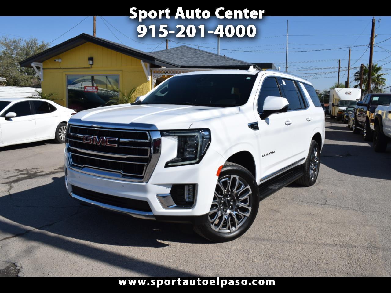 GMC Yukon SLT 2WD 2021