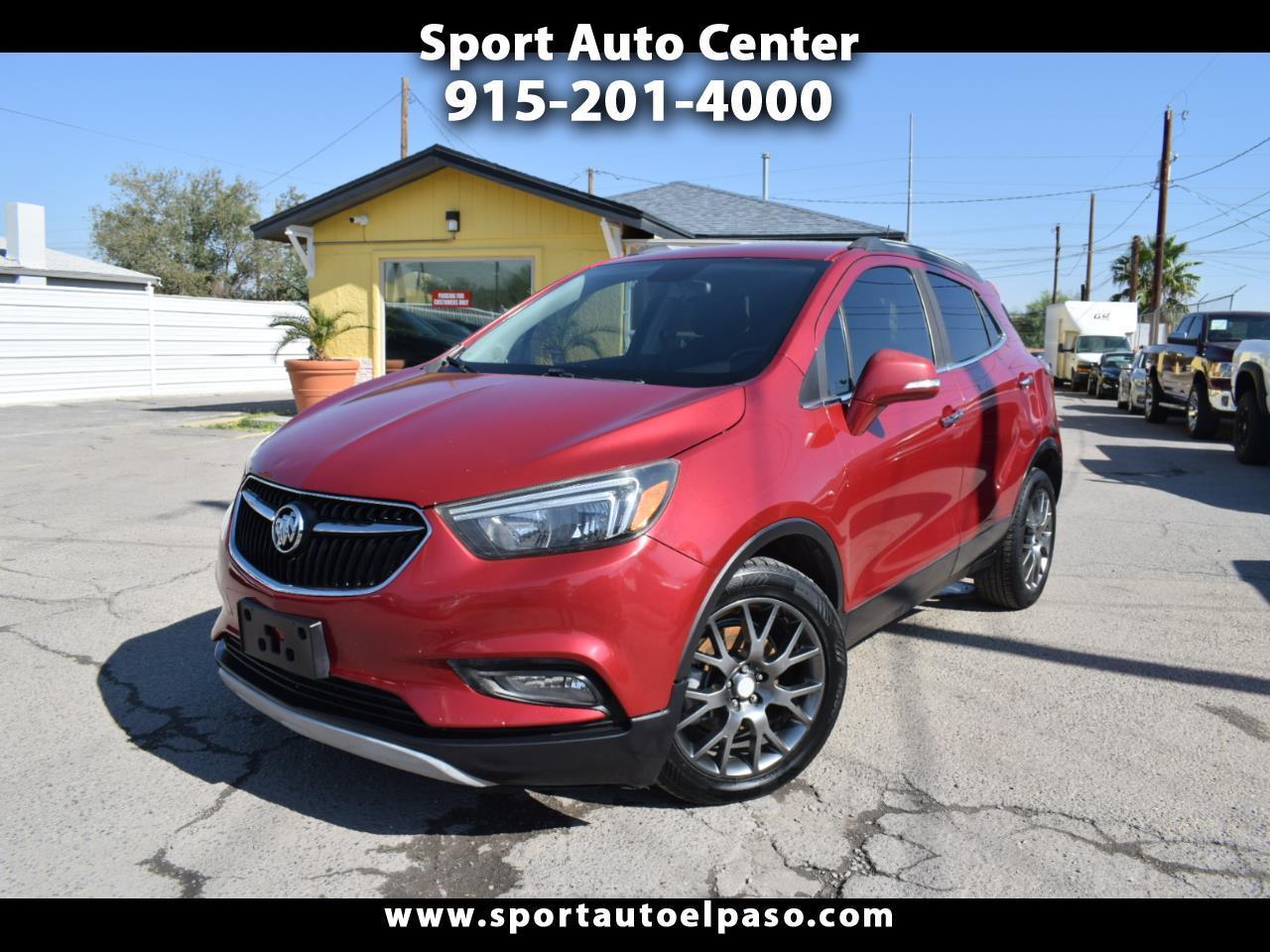 2019 Buick Encore Sport Touring FWD