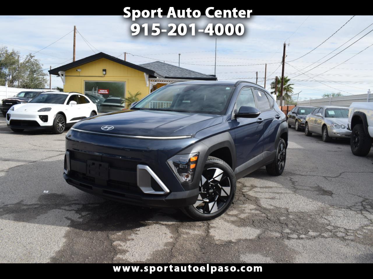 Hyundai Kona SEL AWD 2025