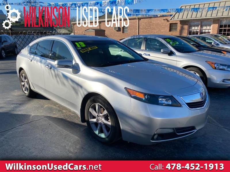 Acura TL 6-Speed AT with Tech Package and 18-In. WP 2013