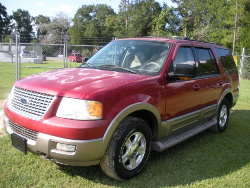 Used 2004 Ford Expedition Eddie Bauer 5 4l 4wd For Sale In