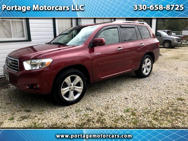 Used 2008 Toyota Highlander Limited 4WD for Sale in Akron OH 44230