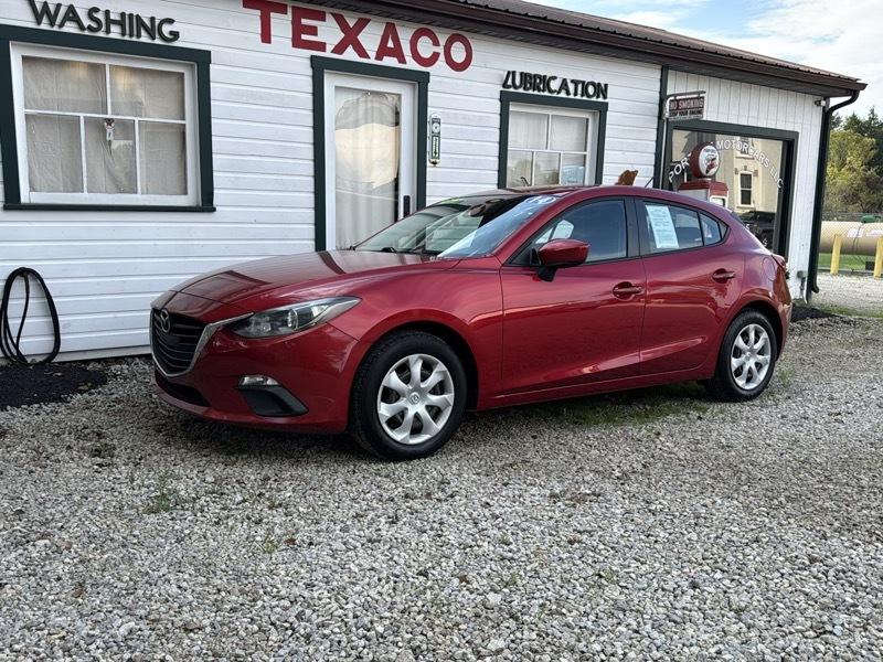 2014 Mazda MAZDA3 i Sport AT 5-Door