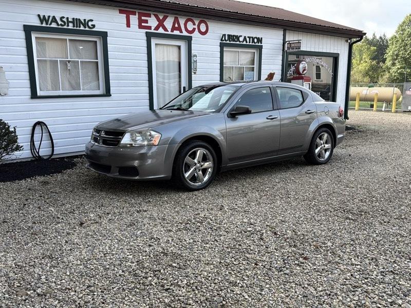 2012 Dodge Avenger Base