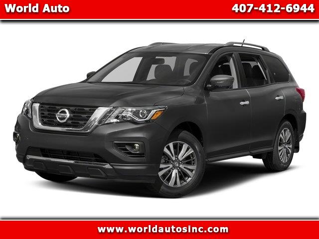Used 2018 Nissan Pathfinder S 2WD for Sale in Orlando FL 32792 World Auto
