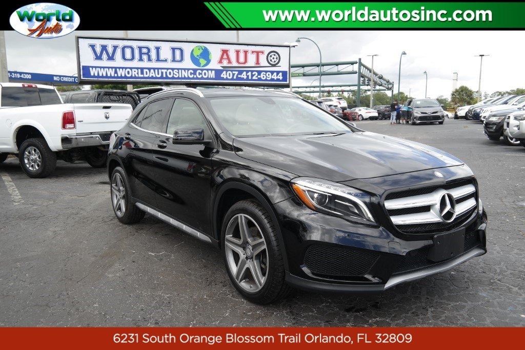 Used 2015 Mercedes Benz Gla Class Gla250 4matic In Orlando Fl Near 32809 Wdctg4gb4fj039601 Autocom