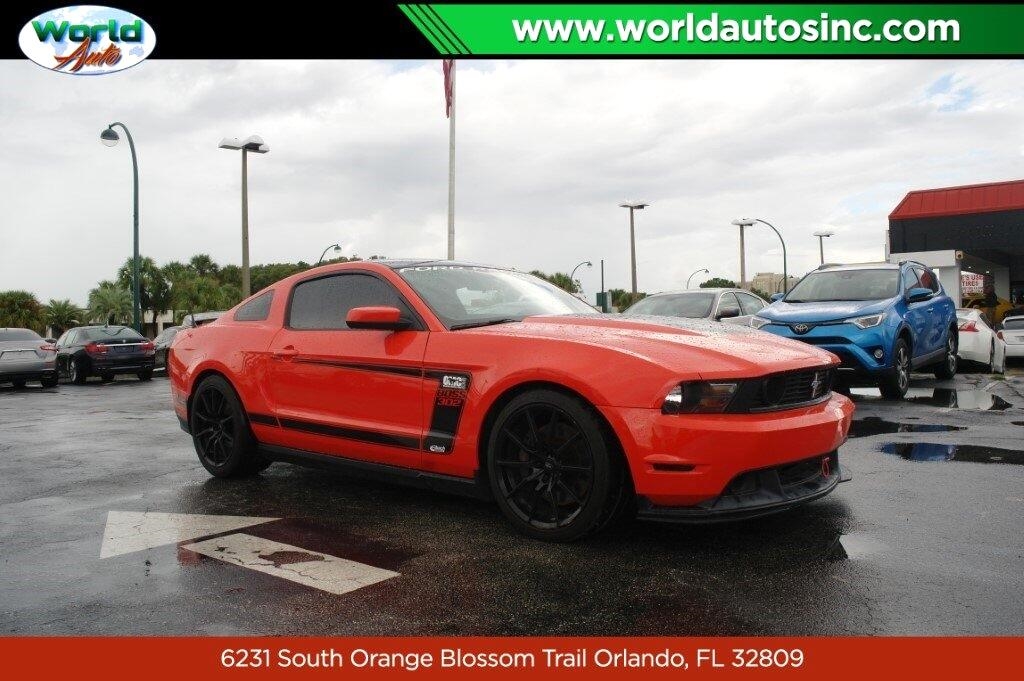 Used 2012 Ford Mustang Boss 302 For Sale In Orlando Fl 32792 World