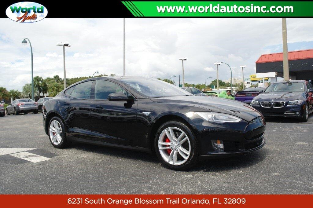 Used 2016 Tesla Model S P90d For Sale In Orlando Fl 32792