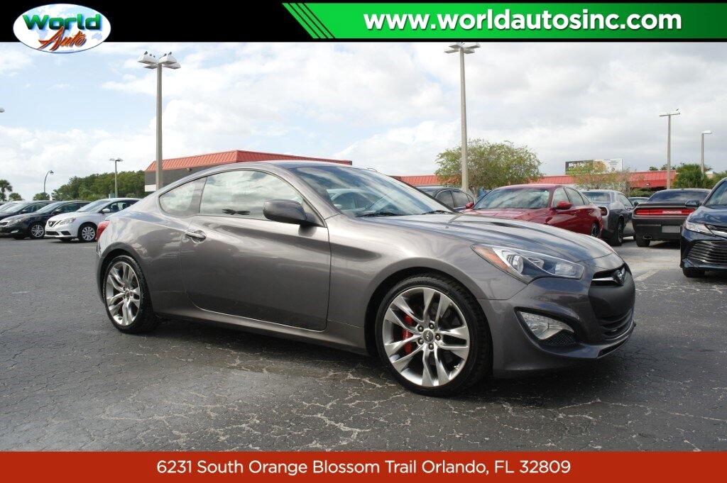 Used 2013 Hyundai Genesis Coupe 3 8 Track Manual For Sale In