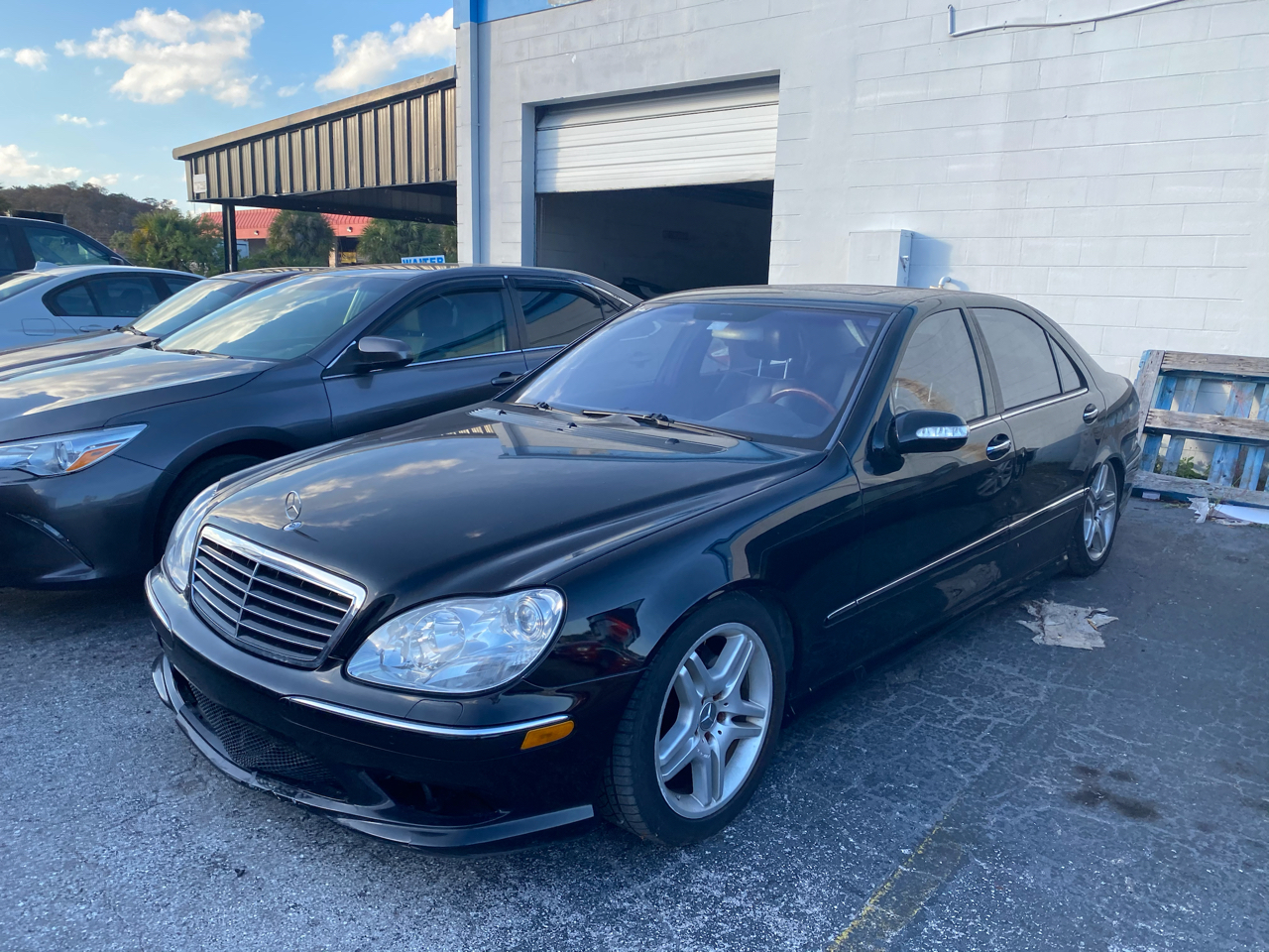 Used 2006 MercedesBenz SClass S500 for Sale in Orlando FL 32809 World