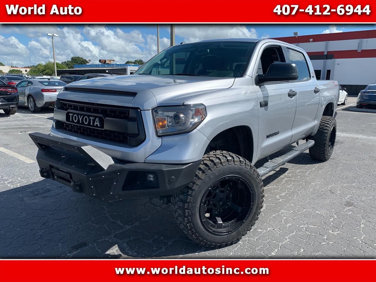Used 2016 Toyota Tundra SR5 5.7L V8 FFV CrewMax 4WD for Sale in Orlando