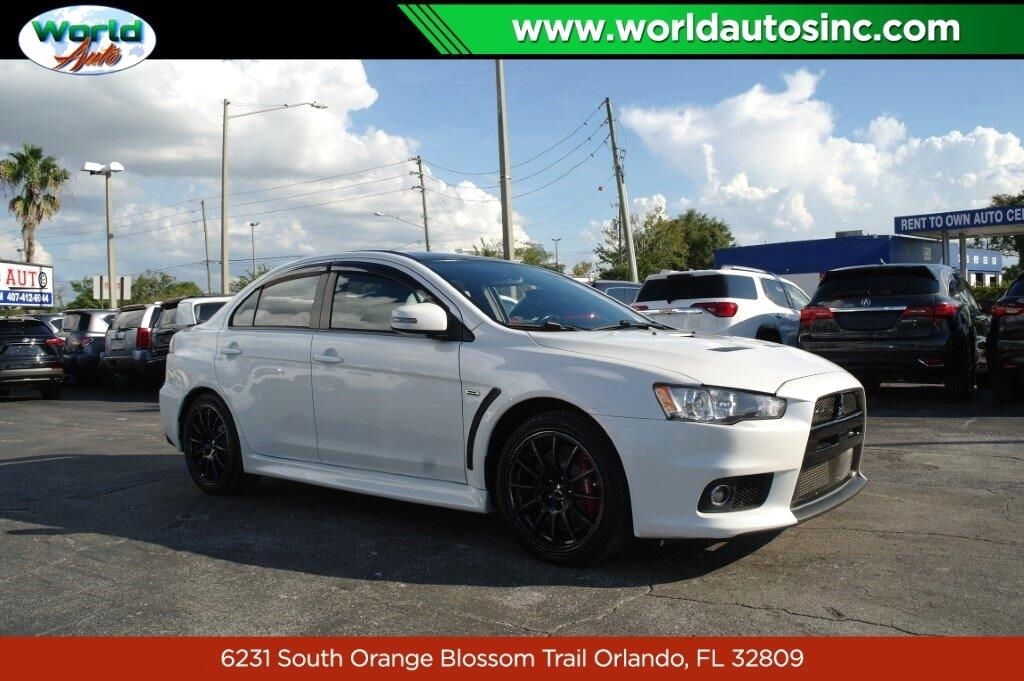 Used 2015 Mitsubishi Lancer Evolution FE for Sale in Orlando FL 32792