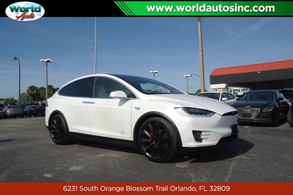 Used 2016 Tesla Model X P90d For Sale In Orlando Fl 32792