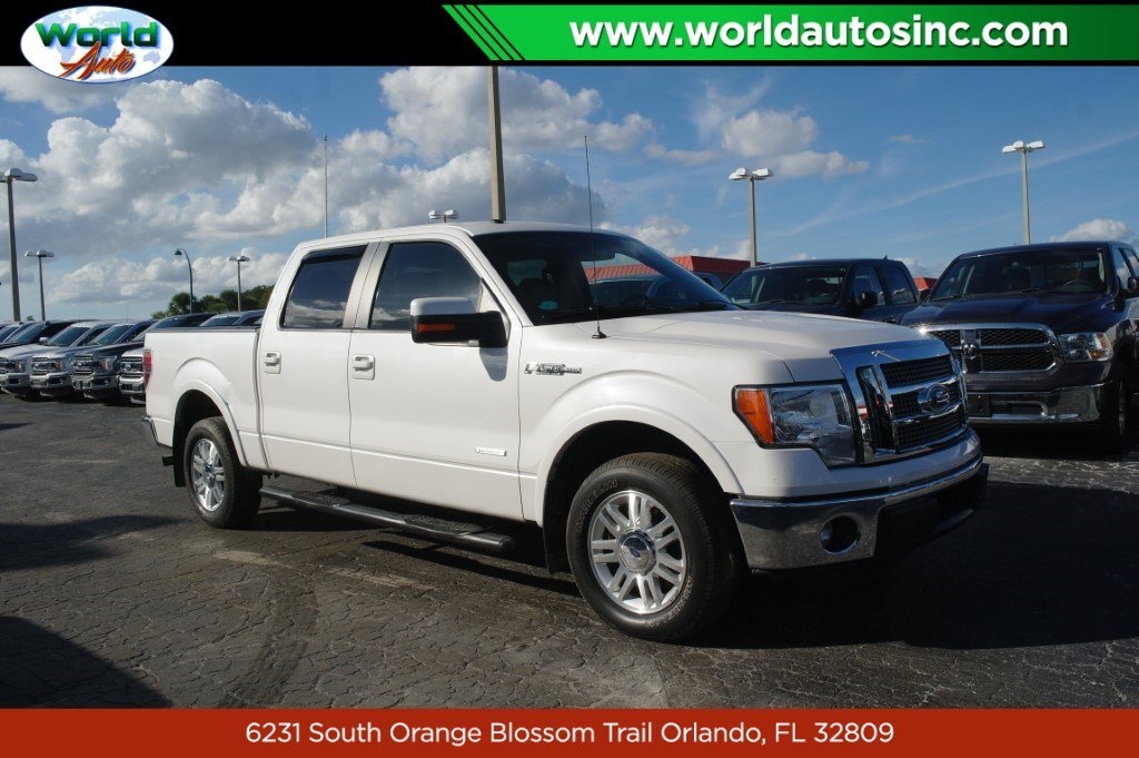 Used 2011 Ford F 150 Harley Davidson Supercrew 55 Ft Bed