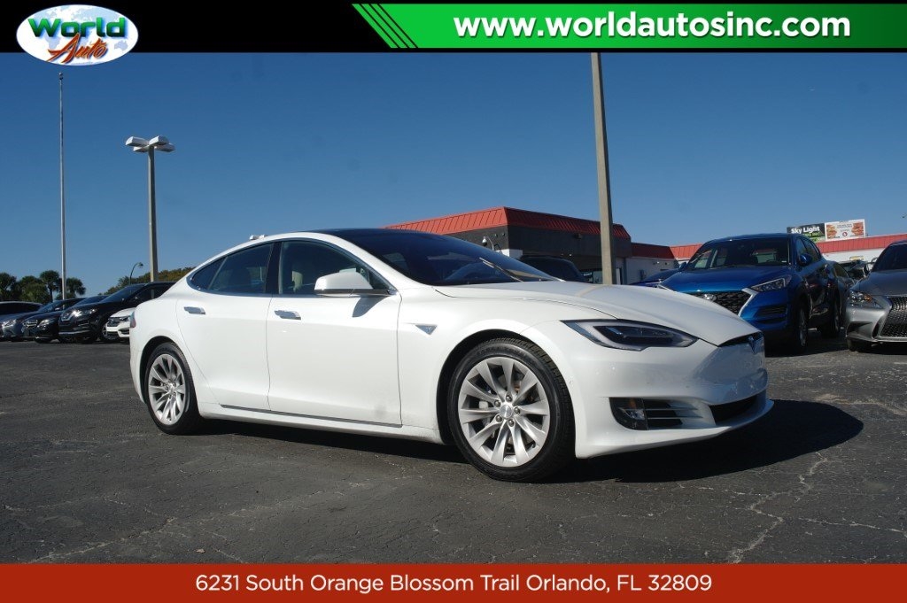 Used 2016 Tesla Model S 90d For Sale In Orlando Fl 32792