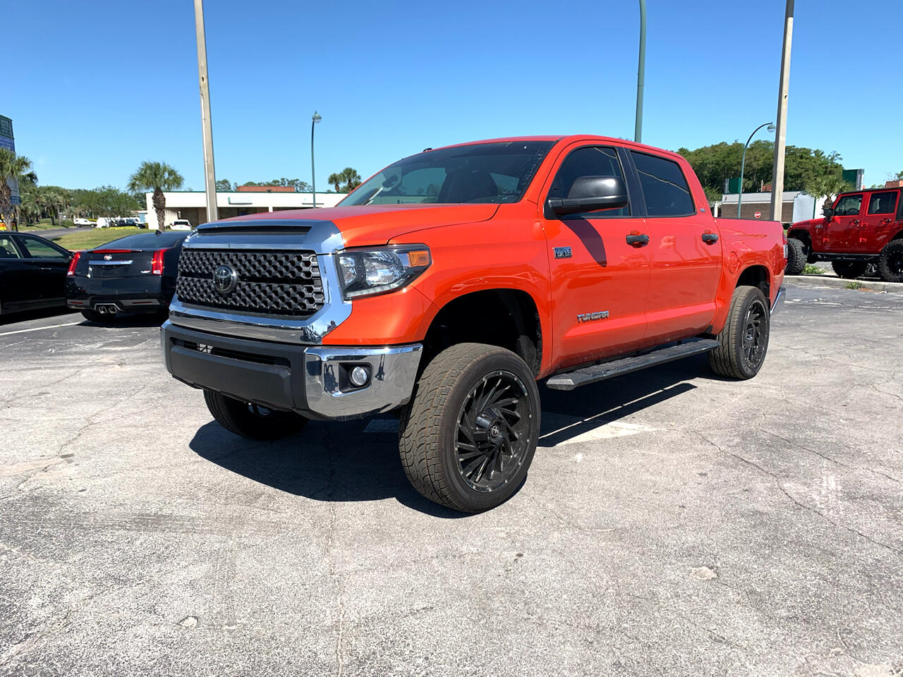 Used 2018 Toyota Tundra SR5 5.7L V8 CrewMax 2WD for Sale in Orlando FL ...