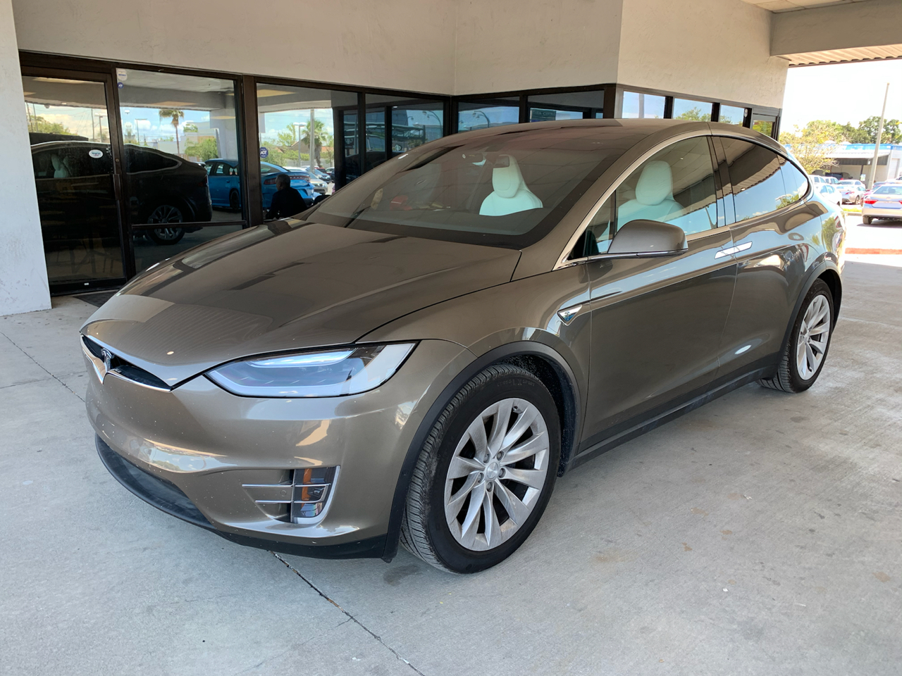 Used 2016 Tesla Model X 90D for Sale in Orlando FL 32809 World Auto