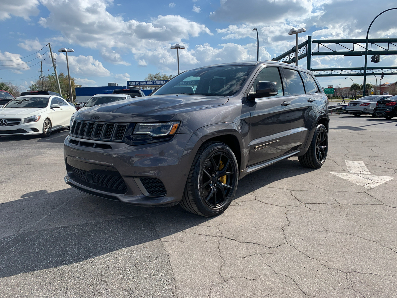 Used 2018 Jeep Grand Cherokee Trackhawk 4x4 *Ltd Avail* for Sale in