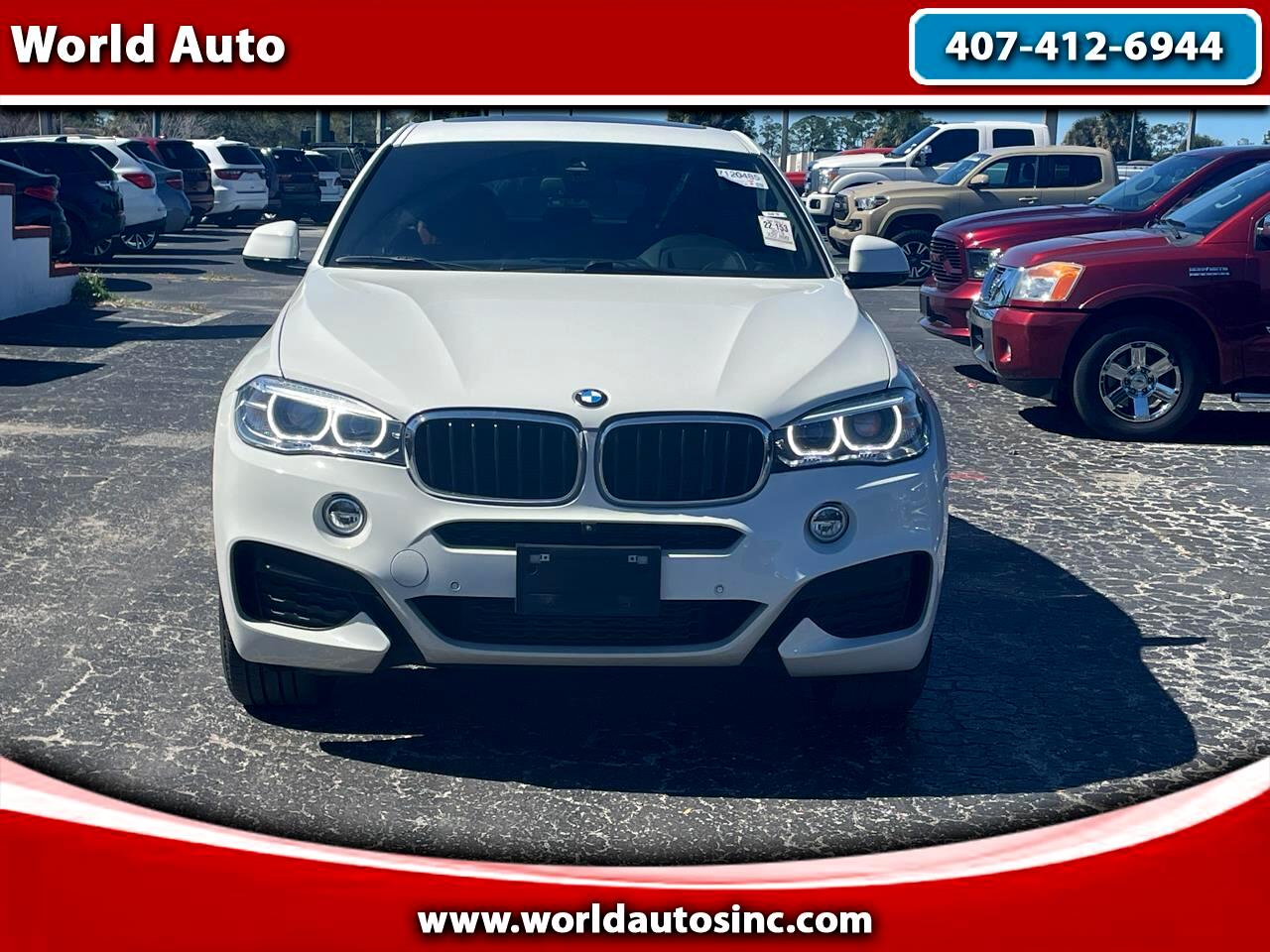 BMW X6 xDrive35i Sports Activity Coupe 2019