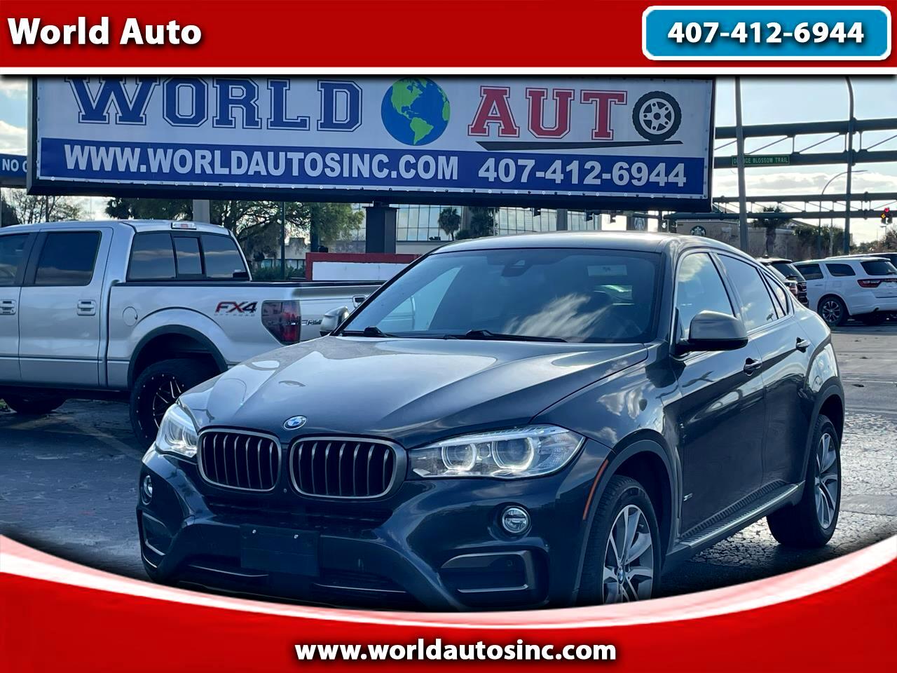 BMW X6 sDrive35i Sports Activity Coupe 2017