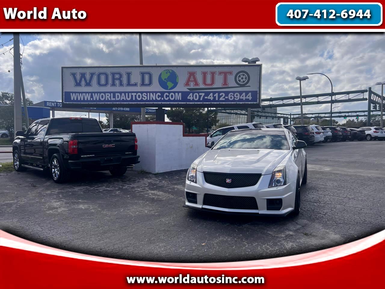 Cadillac CTS-V Coupe 2dr Cpe 2014