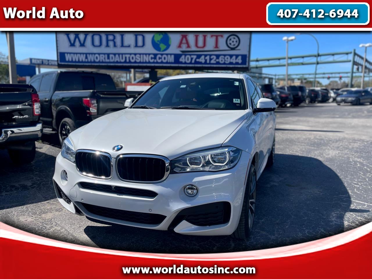 BMW X6 sDrive35i Sports Activity Coupe 2019